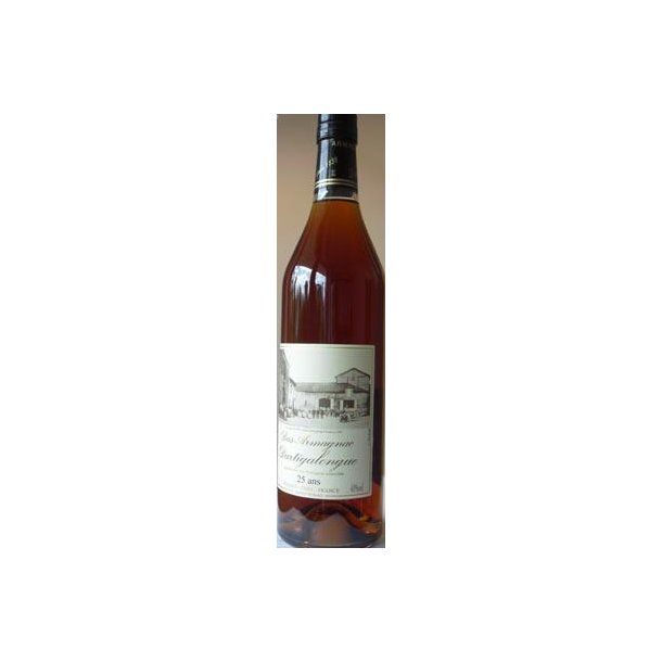 ARMAGNAC 25 �r  0,7 liter 40 pct