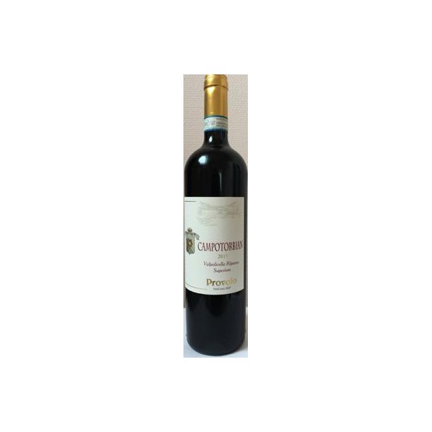 RIPASSO Campotobian R�dvin fra Verona 0,75 liter 14 pct