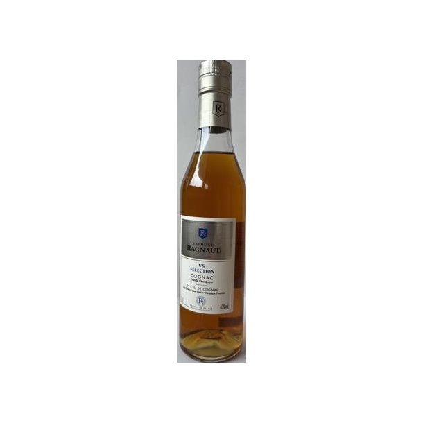 COGNAC SELECTION 4 �r 0,35 liter R. Ragnaud G. Champagne 40 pct