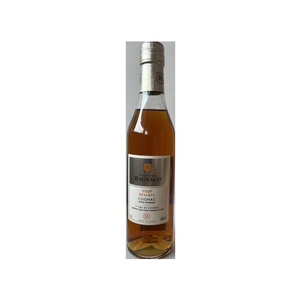 COGNAC RESERVE 7 �r 0,35 liter R. Ragnaud G. Champagne 40 pct