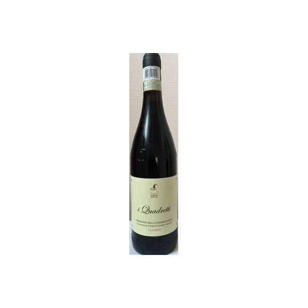 AMARONE Quadretti R�dvin fera Verona 0,75 liter 16,5 pct 