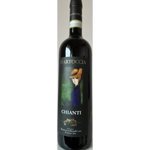 CHIANTI R�dvin fra Toscana 0,75 liter 14 pct