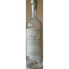 GRAPPA VIEUX MOULIN Italia hvid 0,7 liter 40 pct