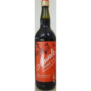 MARSALA Demi-sec 1 liter 17 pct