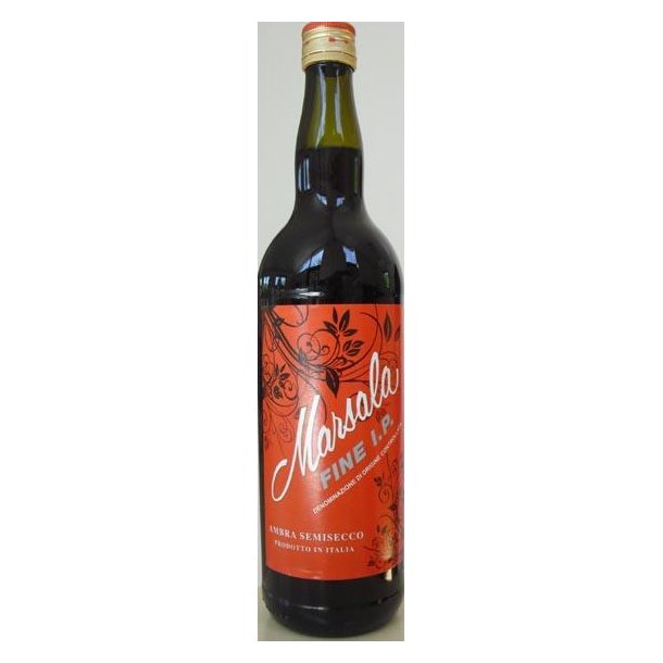 MARSALA Demi-sec 1 liter 17 pct