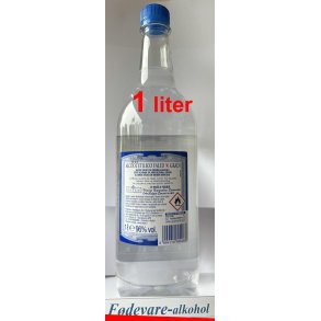 FINSPRIT eller alkohol 96 pct 1 liter