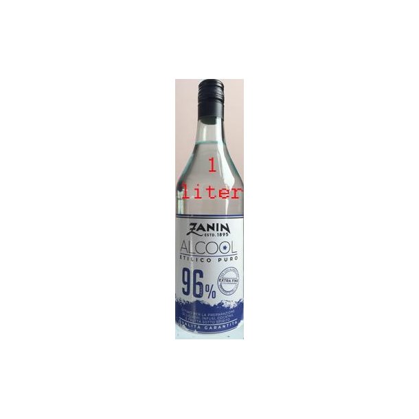 FINSPRIT eller alkohol 96 pct 1 liter
