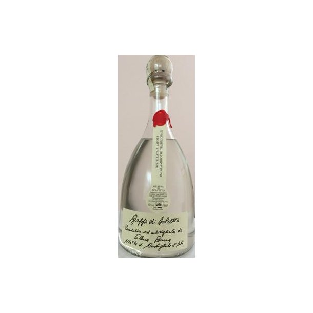 GRAPPA DOLCETTO 0,7 liter 40 pct