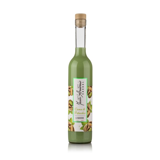 LIK�R-CREME af Pistacie 0,5 liter 17 pct