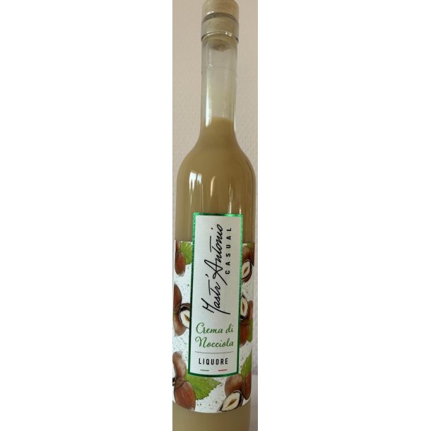 Crema di Nocciola / Hasseln�dlik�r af Mastro Antonio 0,5l 17pct