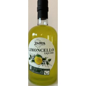 LIMONCELLO Zanin 0,5 liter 25 pct