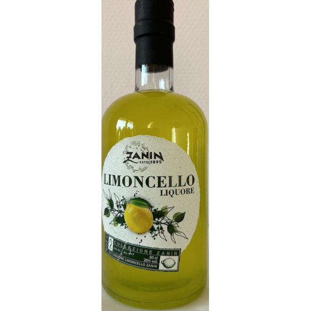 LIMONCELLO Zanin 0,5 liter 25 pct