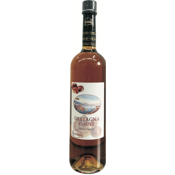 LIK�R af Kastanje Aperitif 0,7 liter 24 pct