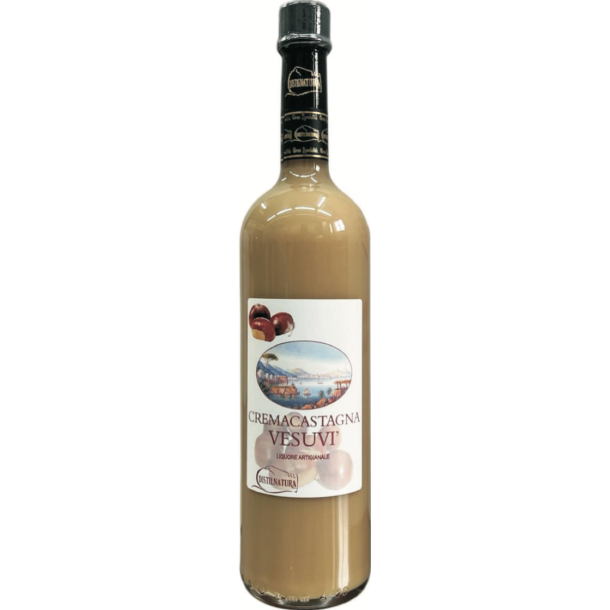LIK�R-CREME af Kastanje Creme 0,7 liter 17 pct