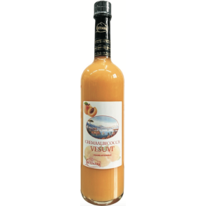 LIK�R-CREME af Abricos  0,7 liter 17 pct