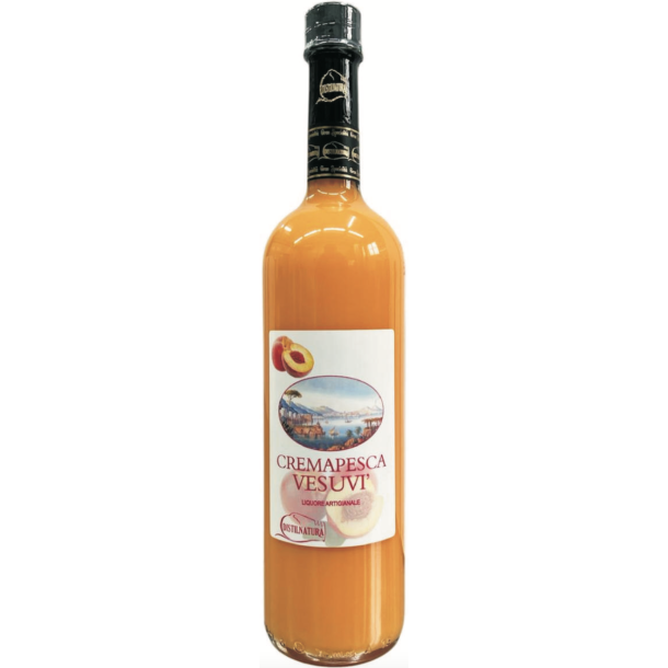 LIK�R-CREME af Fersken 0,7 liter 17 pct