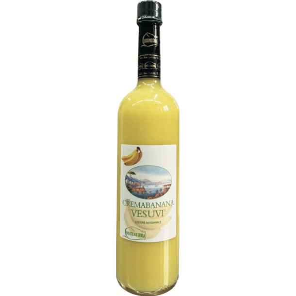 LIK�R-CREME af Banan 0,7 liter 17 pct