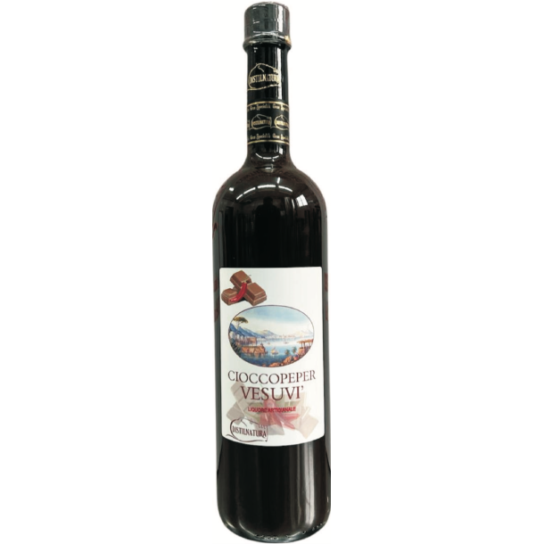  LIK�R-CREME af Chili med Chokolade 0,7 liter 14 pct