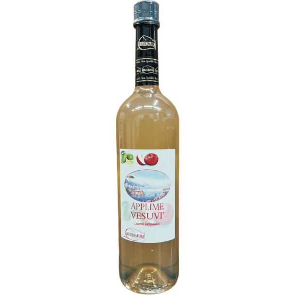 LIK�R af �bler og Lime 0,7 liter 24 pct