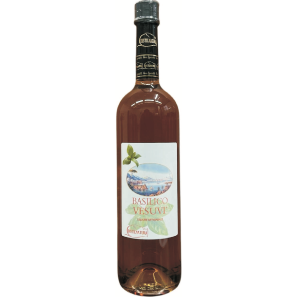 LIK�R af Basilicum 0,7 liter 24 pct