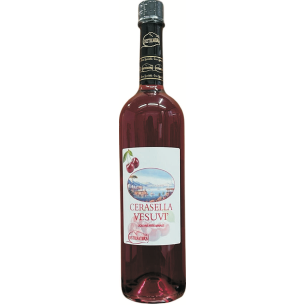 LIK�R af Kirseb�r, Cesarella 0,7 liter 30 pct