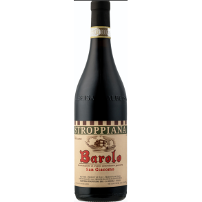 BAROLO San Giacomo R�dvin fra Piemonte, 0,75 liter 14 pct