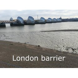 London, the East, Ragged School, Rotherhithe, Arsenal of Woolwich, Thames Barrier, Olympic