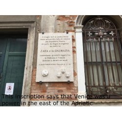 Venice, Rialto where the poor lived