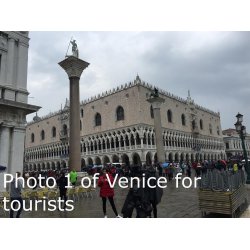 Venice, the centre, the most famous places
