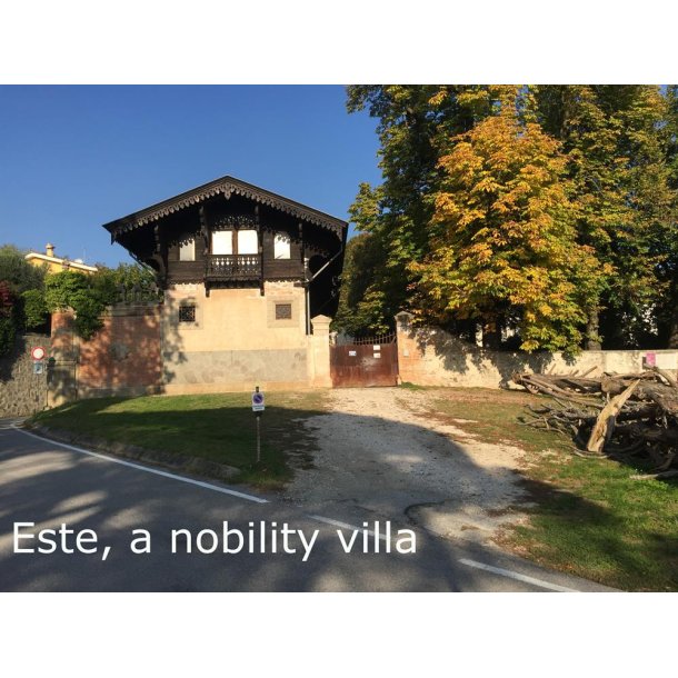 Este, the centre of the city