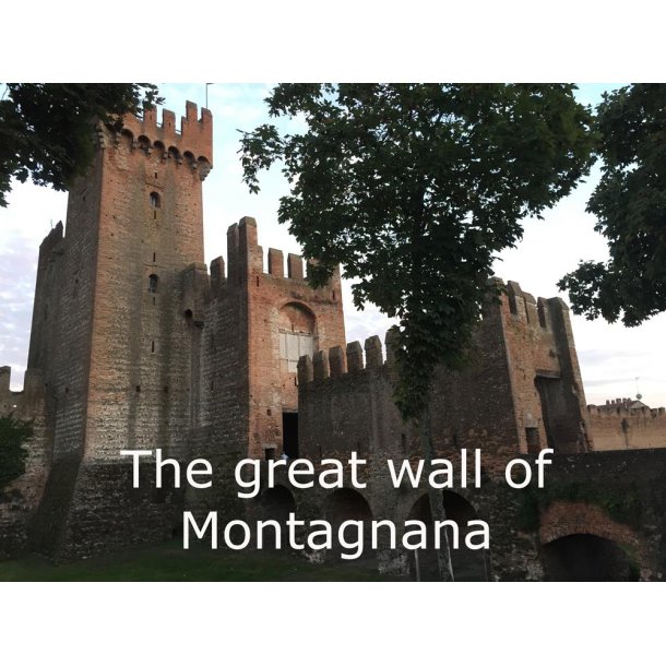 Monselice, Montagnana, Pojana, Noventa Vicentina