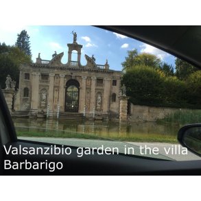 From Valsanzibio to Adratic