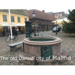 Copenhagen, the Swedish coast