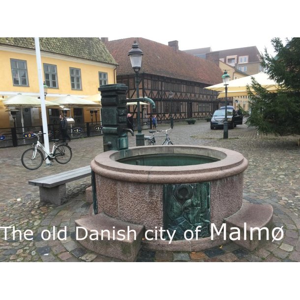 Copenhagen, the Swedish coast