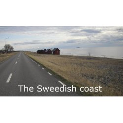 Copenhagen, the Swedish coast