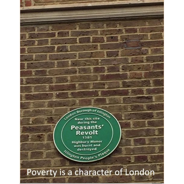 London, the North, Islington