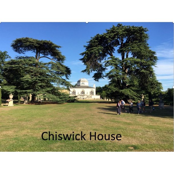 London, the West, Chiswick